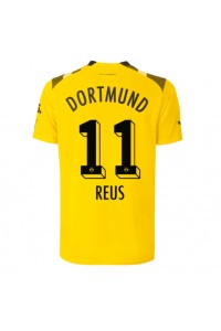 Borussia Dortmund Marco Reus #11 Fotballdrakt Tredje Klær 2022-23 Korte ermer